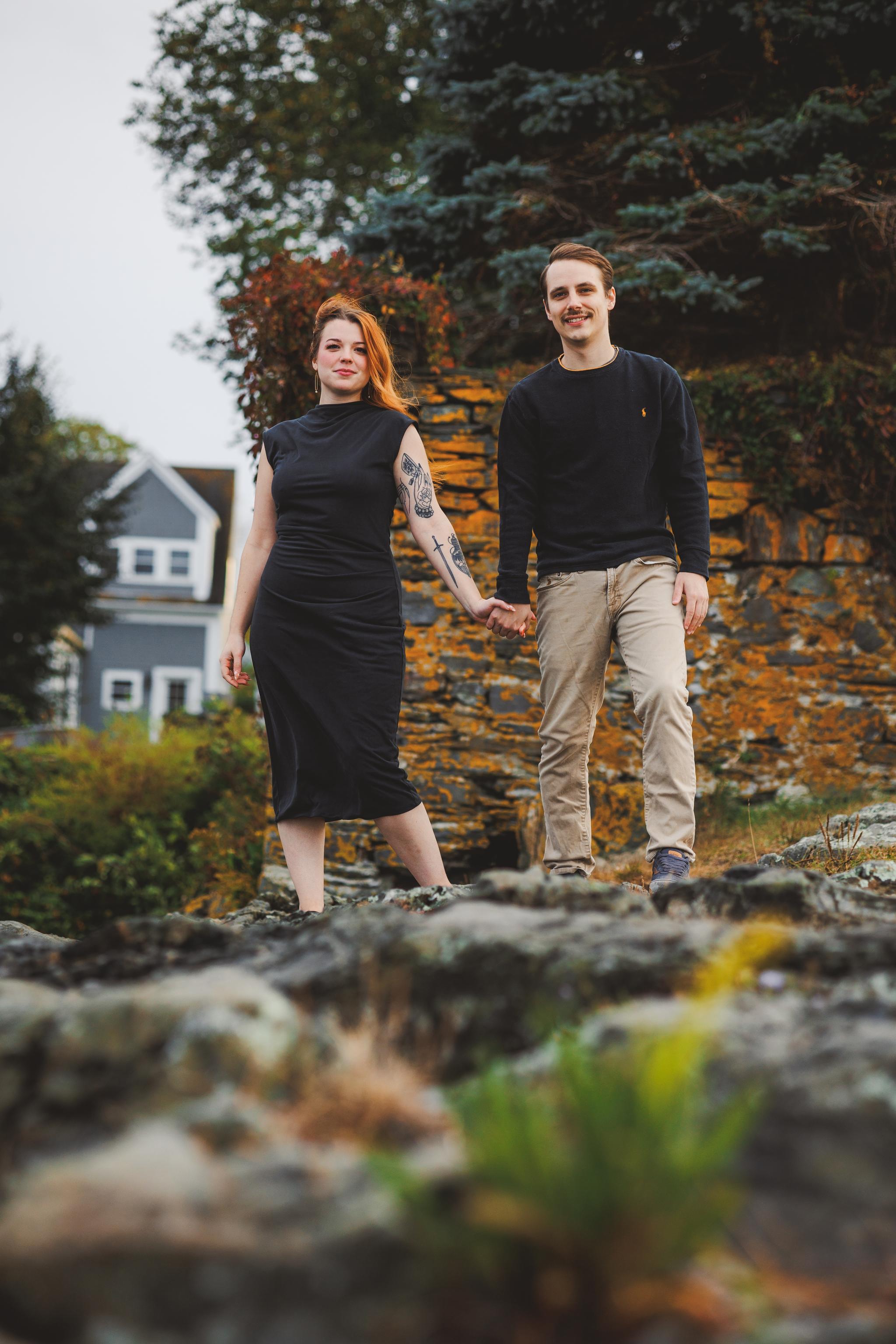 Top 5 Engagement Session Locations in Maine