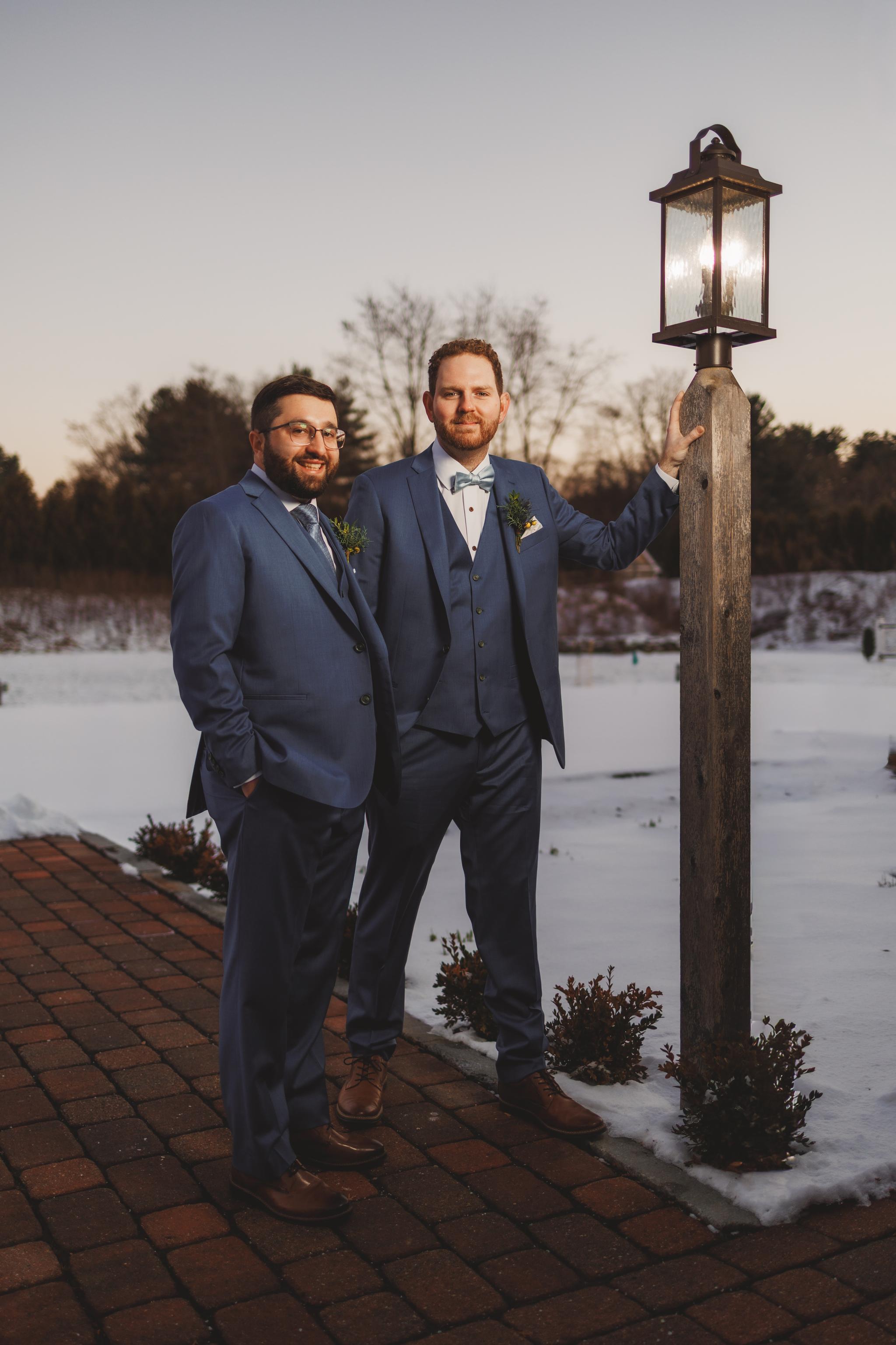 Bobby & James’ Elegant LGBTQ Wedding at Groveland Fairways | Groveland, Massachusetts