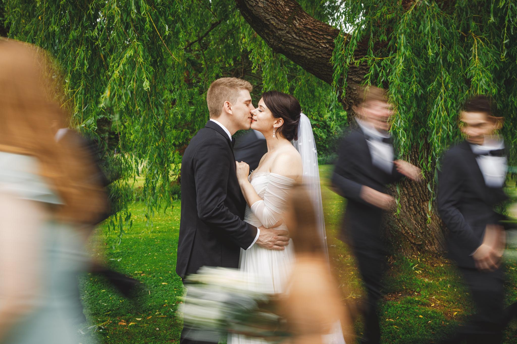 An Enchanting Wedding at Harmony Hill Farm, Warren, Maine - Jesse and Eliza's Big Day