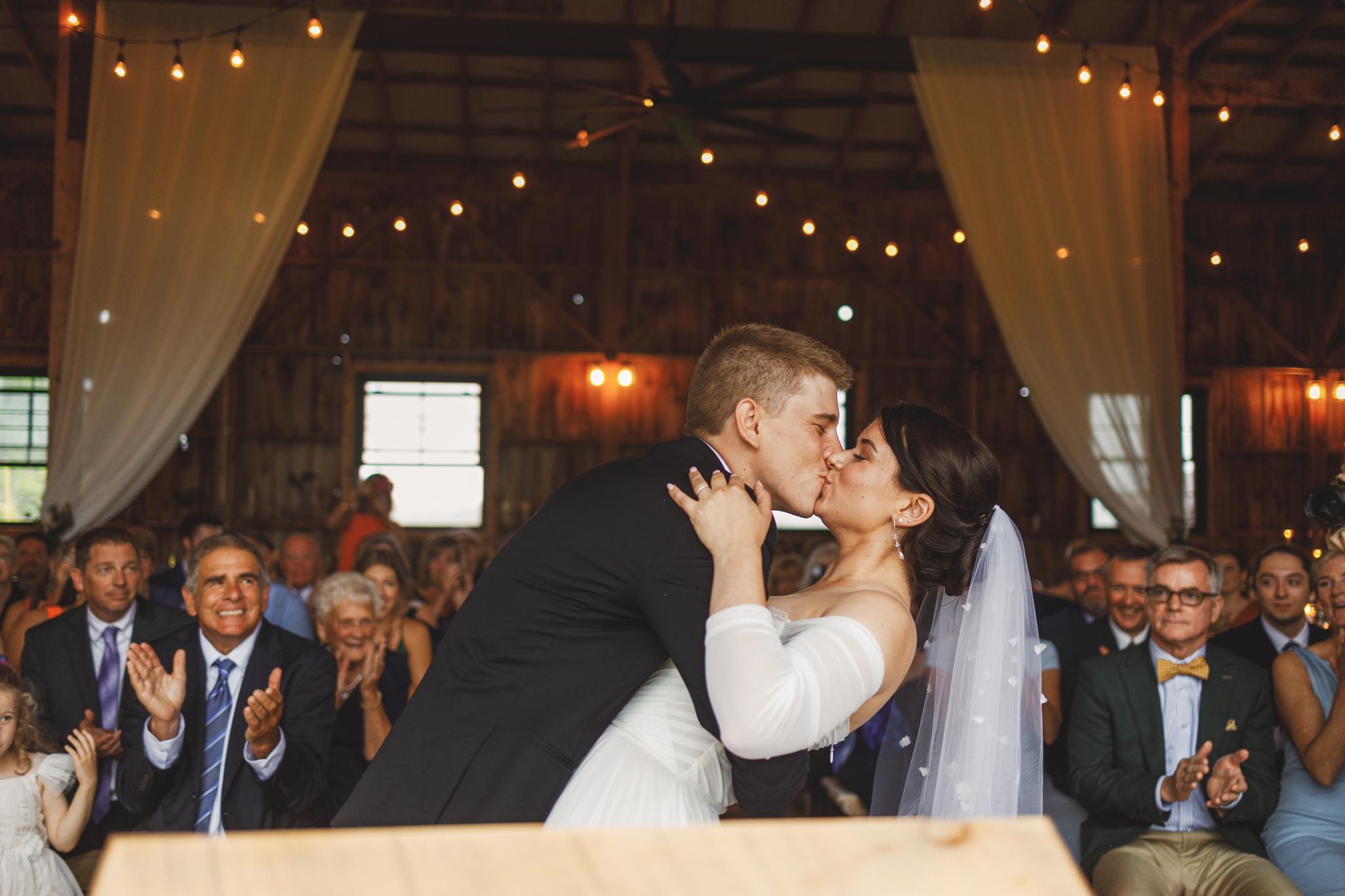 An Enchanting Wedding at Harmony Hill Farm, Warren, Maine - Jesse and Eliza's Big Day