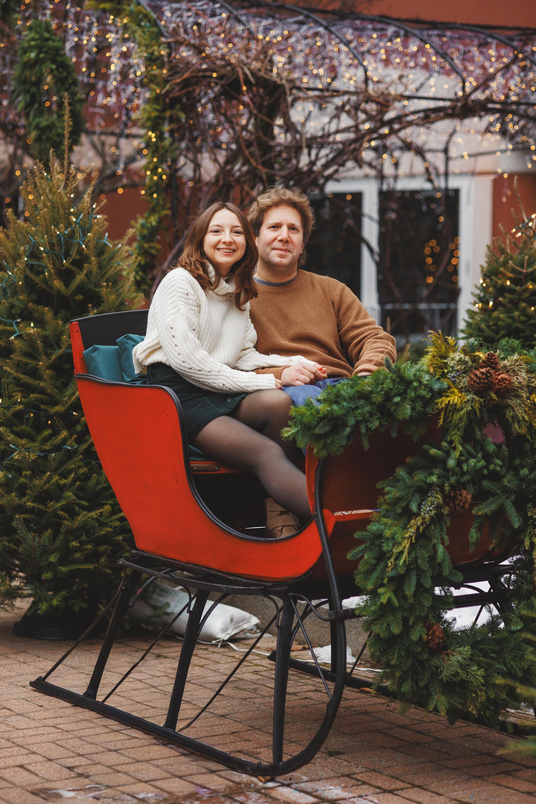 Portland, Maine Engagement Session | Brynn & Josh’s Winter Waterfront Love Story