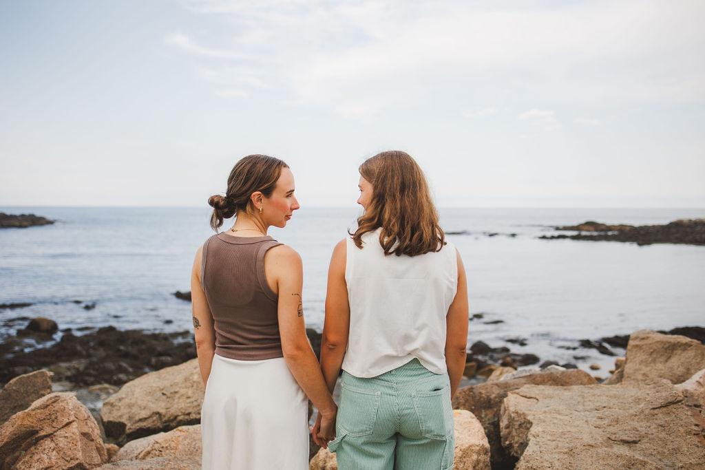 Marginal Way, Ogunquit, Maine LGBT Surprise Proposal