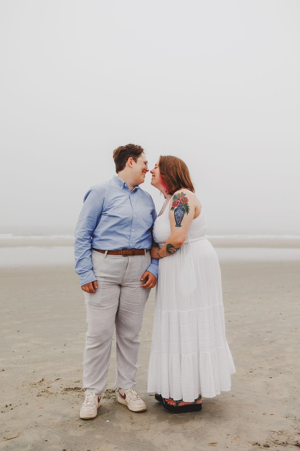 Wells Reserve at Laudholm Proposal | Sydney & Eliza